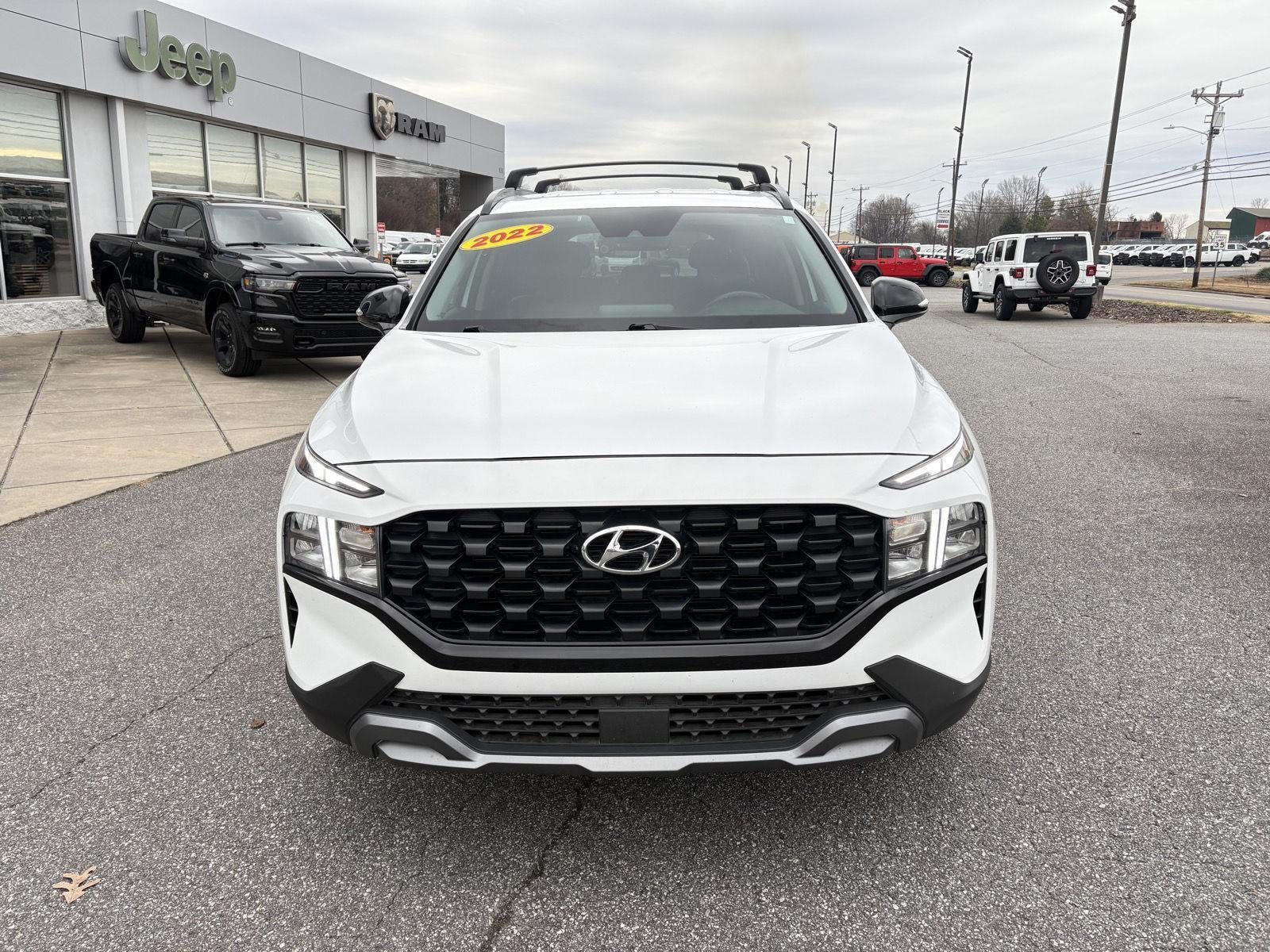 2022 Hyundai Santa Fe XRT