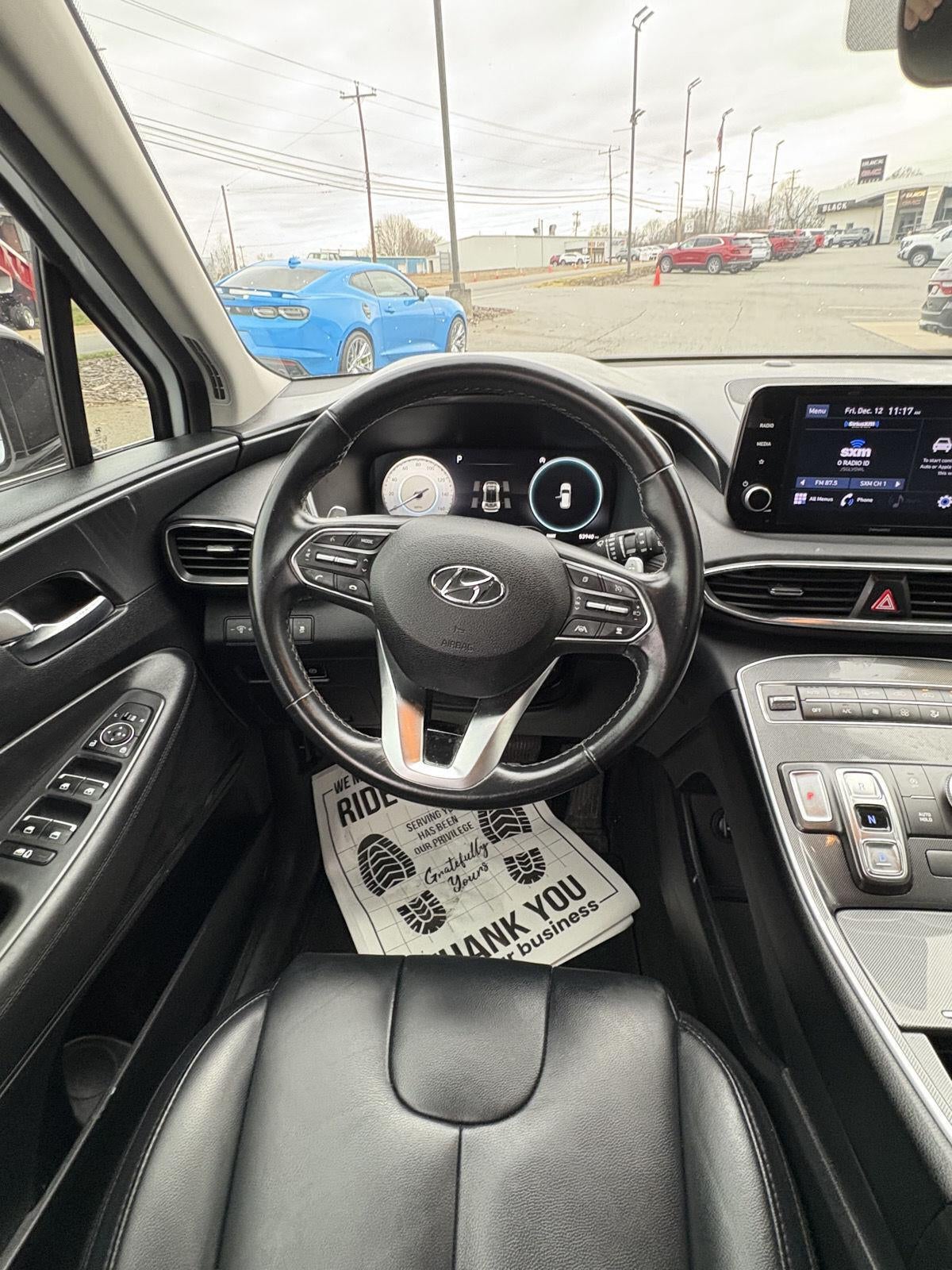 2022 Hyundai Santa Fe XRT