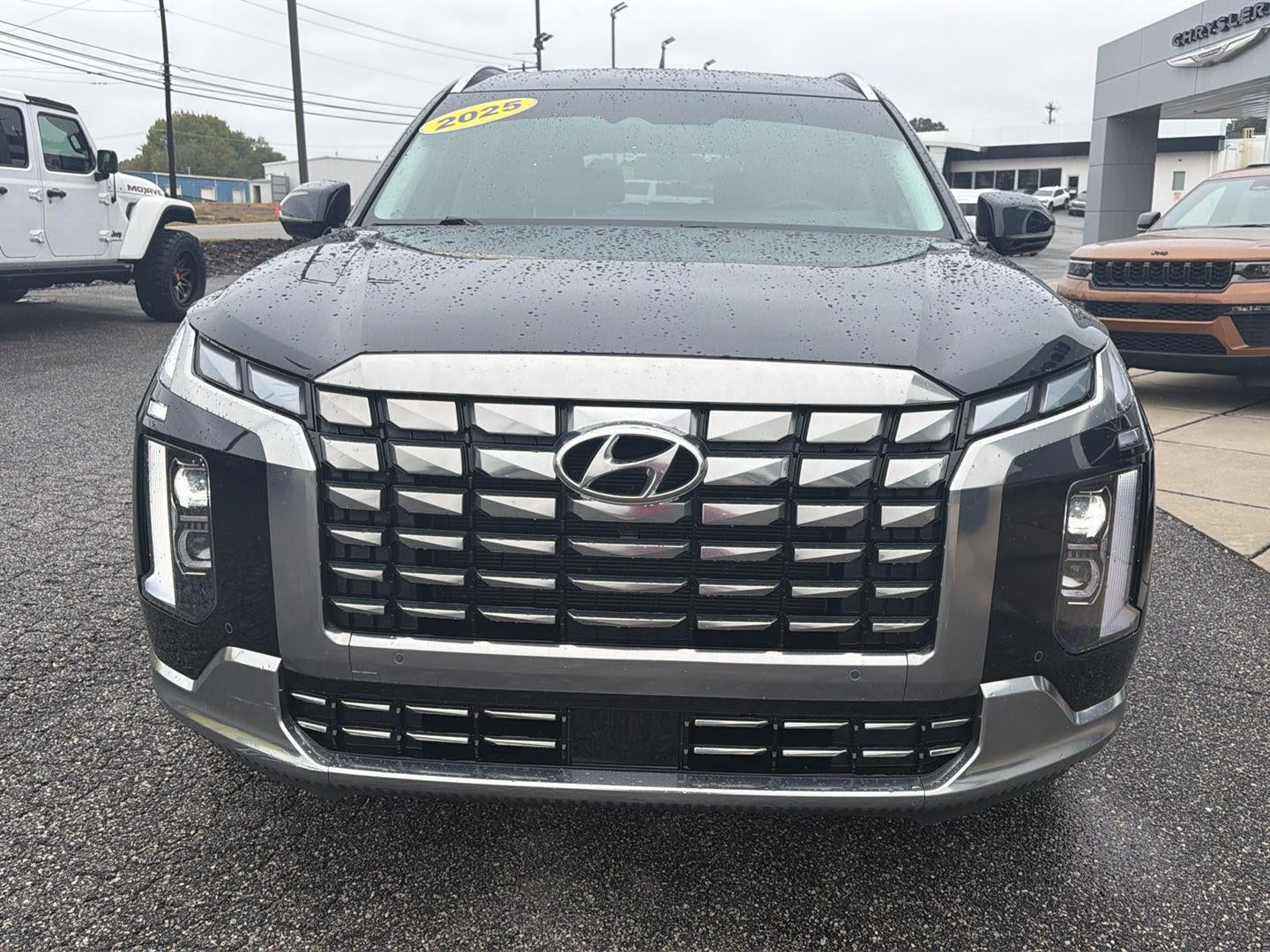 2025 Hyundai Palisade Calligraphy