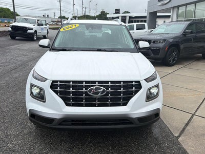 2021 Hyundai Venue SEL
