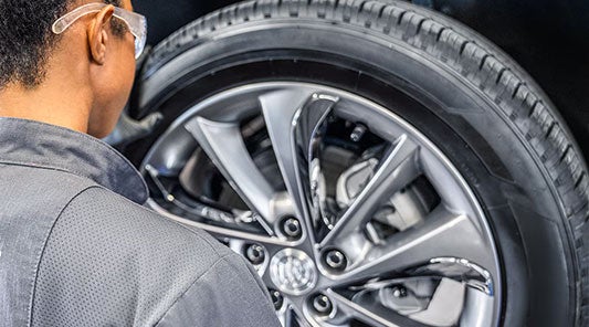 Buick Service in Statesville, NC - Black Buick GMC