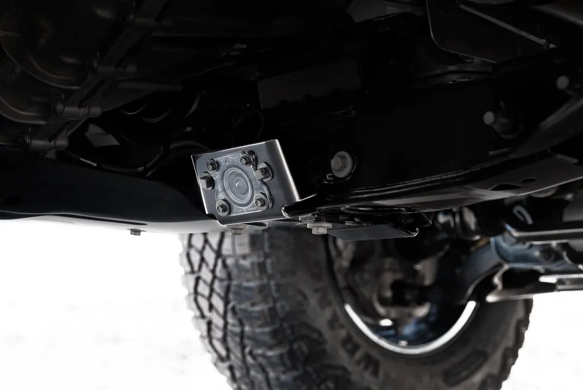2026 GMC Canyon underbody camera at Black Buick GMC in STATESVILLE NC