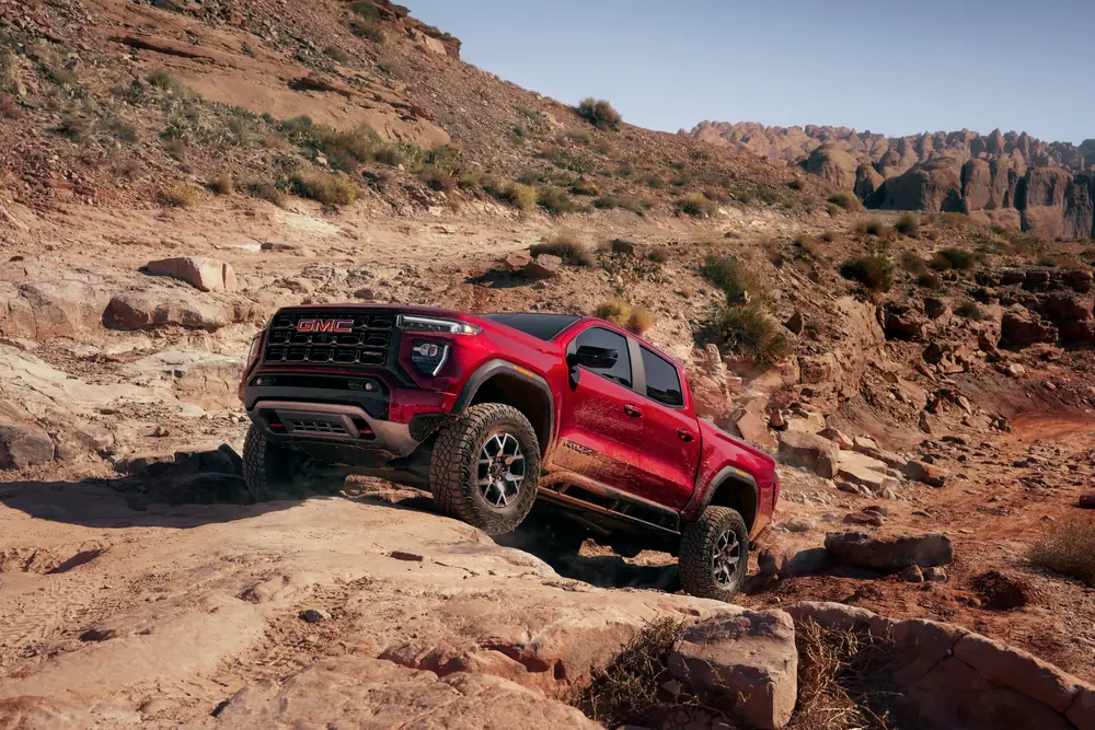 2026 GMC Canyon off-road at Black Buick GMC in STATESVILLE NC