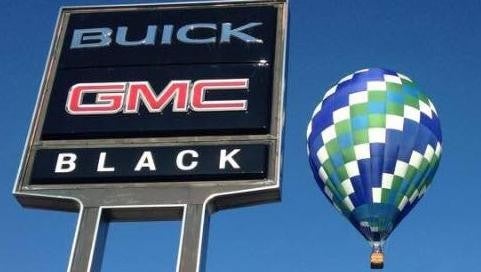 Black Buick GMC in STATESVILLE NC